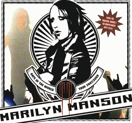 Marilyn Manson : Live at the Stadthalle Offenbach, Germany
